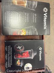 MaxSold Auction: Vitamix 48-Ounce Container & Blending Cups Starter Kit - Ottawa (Ontario, Canada) SELLER MANAGED Downsizing Online Auction - Grenfell Crescent