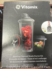 MaxSold Auction: Vitamix 48-Ounce Container & Blending Cups Starter Kit - Ottawa (Ontario, Canada) SELLER MANAGED Downsizing Online Auction - Grenfell Crescent