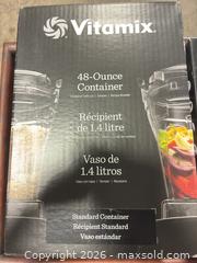 MaxSold Auction: Vitamix 48-Ounce Container & Blending Cups Starter Kit - Ottawa (Ontario, Canada) SELLER MANAGED Downsizing Online Auction - Grenfell Crescent