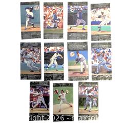 MaxSold Auction: 1992 HUMPTY DUMPTY MLB PROMO SEALED CARDS LOT OF 11 – MOLITOR, BRETT, BLUE JAYS - Ottawa (Ontario, Canada) SELLER MANAGED Estate Sale Online Auction - Adam Baker Way