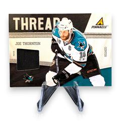 MaxSold Auction: 2011 PANINI PINNACLE THREADS JOE THORNTON PATCH CARD #13 - 18/25 - Ottawa (Ontario, Canada) SELLER MANAGED Estate Sale Online Auction - Adam Baker Way