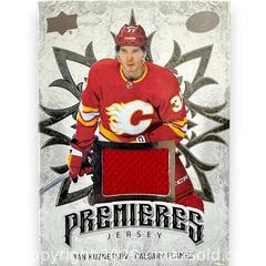 MaxSold Auction: 2024-25 UD ICE IPJ-49 YAN KUZNETSOV PREMIERES PATCH CARD - Ottawa (Ontario, Canada) SELLER MANAGED Estate Sale Online Auction - Adam Baker Way