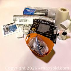 MaxSold Auction: HOME IMPROVEMENT LOT ACCESS PANEL, 2x VENT HOSE, TILES, HARDWARE, SAMSUNG SMARTTHINGS HUB - Ottawa (Ontario, Canada) SELLER MANAGED Estate Sale Online Auction - Adam Baker Way