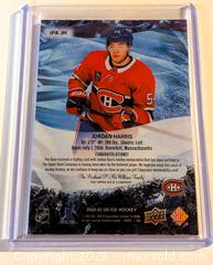 MaxSold Auction: JORDAN HARRIS UD ICE PREMIERES JERSEY ROOKIE CARD WORN PATCH - Ottawa (Ontario, Canada) SELLER MANAGED Estate Sale Online Auction - Adam Baker Way
