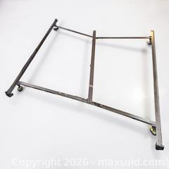 MaxSold Auction: KING SIZE ADJUSTABLE METAL BED FRAME WHEELS HEAVY DUTY - Ottawa (Ontario, Canada) SELLER MANAGED Estate Sale Online Auction - Adam Baker Way