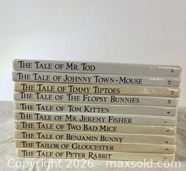MaxSold Auction: (10) 80’s Editions Beatrix Potter Books - Burlington (Ontario, Canada) SELLER MANAGED Estate Sale Online Auction - Bellwood Avenue