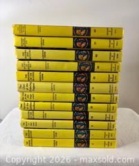 MaxSold Auction: (12) Nancy Drew books - Burlington (Ontario, Canada) SELLER MANAGED Estate Sale Online Auction - Bellwood Avenue
