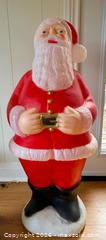 MaxSold Auction: (2) Vintage Santa Blowmolds - Burlington (Ontario, Canada) SELLER MANAGED Estate Sale Online Auction - Bellwood Avenue