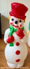 MaxSold Auction: (2) Vintage Snowman Blowmolds - Burlington (Ontario, Canada) SELLER MANAGED Estate Sale Online Auction - Bellwood Avenue