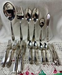 MaxSold Auction: (39) Pieces 1847 Roger’s Bros Flatware - Burlington (Ontario, Canada) SELLER MANAGED Estate Sale Online Auction - Bellwood Avenue