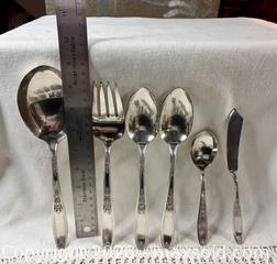 MaxSold Auction: (39) Pieces 1847 Roger’s Bros Flatware - Burlington (Ontario, Canada) SELLER MANAGED Estate Sale Online Auction - Bellwood Avenue