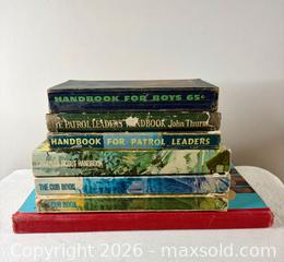 MaxSold Auction: (6) Scouting Books - Burlington (Ontario, Canada) SELLER MANAGED Estate Sale Online Auction - Bellwood Avenue