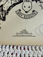 MaxSold Auction: (6) Scouting Books - Burlington (Ontario, Canada) SELLER MANAGED Estate Sale Online Auction - Bellwood Avenue
