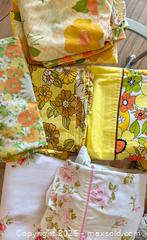 MaxSold Auction:  (7) pieces Vintage Linens - Burlington (Ontario, Canada) SELLER MANAGED Estate Sale Online Auction - Bellwood Avenue