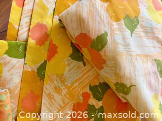 MaxSold Auction:  (7) pieces Vintage Linens - Burlington (Ontario, Canada) SELLER MANAGED Estate Sale Online Auction - Bellwood Avenue