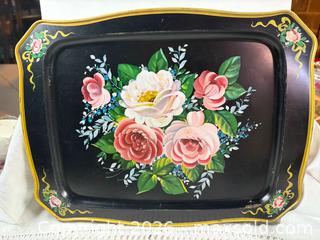 MaxSold Auction: (7) Vintage Metal Trays - Burlington (Ontario, Canada) SELLER MANAGED Estate Sale Online Auction - Bellwood Avenue