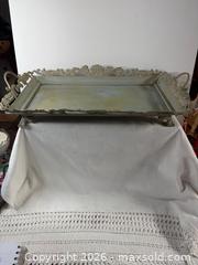 MaxSold Auction: (7) Vintage Metal Trays - Burlington (Ontario, Canada) SELLER MANAGED Estate Sale Online Auction - Bellwood Avenue