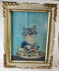 MaxSold Auction: (7) Vintage Pictures - Burlington (Ontario, Canada) SELLER MANAGED Estate Sale Online Auction - Bellwood Avenue