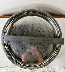 MaxSold Auction: (8) Pieces - Silver Plated Serving Pieces - Burlington (Ontario, Canada) SELLER MANAGED Estate Sale Online Auction - Bellwood Avenue
