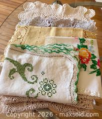 MaxSold Auction: (8) Vintage Dresser/Table Runners - Burlington (Ontario, Canada) SELLER MANAGED Estate Sale Online Auction - Bellwood Avenue