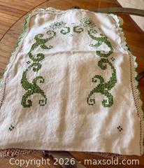 MaxSold Auction: (8) Vintage Dresser/Table Runners - Burlington (Ontario, Canada) SELLER MANAGED Estate Sale Online Auction - Bellwood Avenue