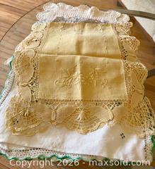 MaxSold Auction: (8) Vintage Dresser/Table Runners - Burlington (Ontario, Canada) SELLER MANAGED Estate Sale Online Auction - Bellwood Avenue
