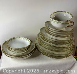 MaxSold Auction: Antique J. Pouyat Limoges Dish Set - Burlington (Ontario, Canada) SELLER MANAGED Estate Sale Online Auction - Bellwood Avenue