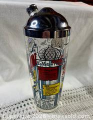 MaxSold Auction: Hazel Atlas Cocktail Shaker - Burlington (Ontario, Canada) SELLER MANAGED Estate Sale Online Auction - Bellwood Avenue