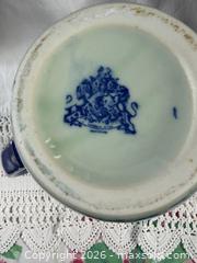 MaxSold Auction: Victoria Ware Ironstone Pitcher - Burlington (Ontario, Canada) SELLER MANAGED Estate Sale Online Auction - Bellwood Avenue