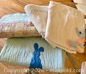 MaxSold Auction: Vintage Baby Linens - Burlington (Ontario, Canada) SELLER MANAGED Estate Sale Online Auction - Bellwood Avenue