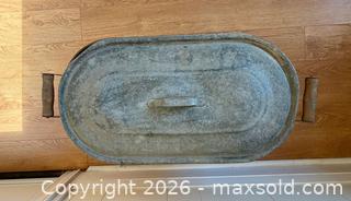 MaxSold Auction: Vintage Copper Wash Tub - Burlington (Ontario, Canada) SELLER MANAGED Estate Sale Online Auction - Bellwood Avenue