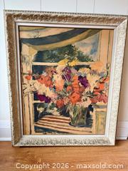 MaxSold Auction:  Vintage Decorative Print - Burlington (Ontario, Canada) SELLER MANAGED Estate Sale Online Auction - Bellwood Avenue