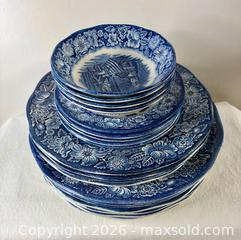 MaxSold Auction: Vintage Dishes (21 pieces) - Burlington (Ontario, Canada) SELLER MANAGED Estate Sale Online Auction - Bellwood Avenue