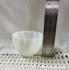 MaxSold Auction:  Vintage Hazel Atlas Punch Bowl Set - Burlington (Ontario, Canada) SELLER MANAGED Estate Sale Online Auction - Bellwood Avenue