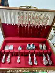 MaxSold Auction: Vintage Roger’s Flatware Set - Burlington (Ontario, Canada) SELLER MANAGED Estate Sale Online Auction - Bellwood Avenue