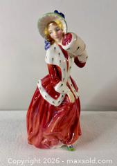 MaxSold Auction: Vintage Royal Doulton “Christmas Morn” - Burlington (Ontario, Canada) SELLER MANAGED Estate Sale Online Auction - Bellwood Avenue