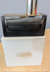 MaxSold Auction: Prada L'Eau Ambree EDP 2009 50 ml. Collectable Vintage Discontinued Partial 3/4 Rare find! - Barrie (Ontario, Canada) SELLER MANAGED Reseller Online Auction - Innisfil Street (STORAGE)
