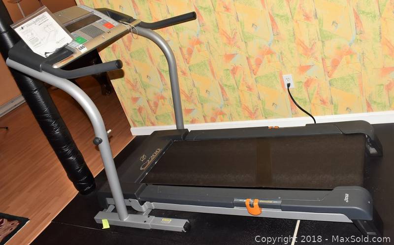 nordictrack c2200 weight limit