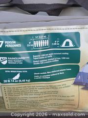 MaxSold Auction: NEW! Woods Northwoods 7-Person Dome Tent - South Frontenac (Ontario, Canada) SELLER MANAGED Downsizing Online Auction - Bank Street