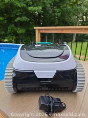 MaxSold Auction: WYBOT Cordless Robotic Pool Cleaner - South Frontenac (Ontario, Canada) SELLER MANAGED Downsizing Online Auction - Bank Street