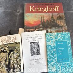 MaxSold Auction: Lot of Hardcover Art & Exhibition Catalogs - Lombardy (Ontario, Canada) SELLER MANAGED Estate Sale Online Auction - Old Kingston Road