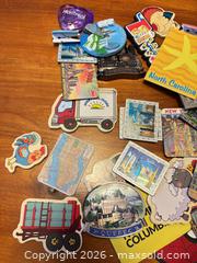MaxSold Auction: Lot of Mixed Souvenir Refrigerator Magnets - Lombardy (Ontario, Canada) SELLER MANAGED Estate Sale Online Auction - Old Kingston Road