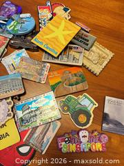 MaxSold Auction: Lot of Mixed Souvenir Refrigerator Magnets - Lombardy (Ontario, Canada) SELLER MANAGED Estate Sale Online Auction - Old Kingston Road
