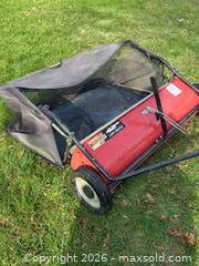 MaxSold Auction: LAWN SWEEPER (D123) (O) - Grand Valley (Ontario, Canada) SELLER MANAGED Estate Sale Online Auction - Scott Street