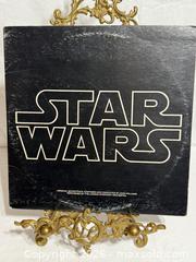 MaxSold Auction: 1977 Star Wars Original Movie Soundtrack Record Album LP Vinyl  - Ottawa (Ontario, Canada) SELLER MANAGED Downsizing Online Auction - Prince Albert Street