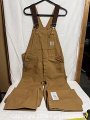 MaxSold Auction: Carhartt Overalls Workwear Size 32 /32 Bib  - Ottawa (Ontario, Canada) SELLER MANAGED Downsizing Online Auction - Prince Albert Street