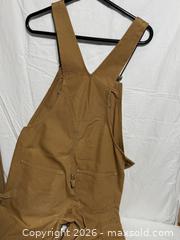MaxSold Auction: Carhartt Overalls Workwear Size 32 /32 Bib  - Ottawa (Ontario, Canada) SELLER MANAGED Downsizing Online Auction - Prince Albert Street