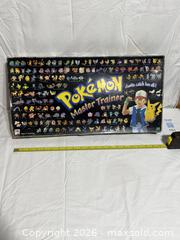 MaxSold Auction: Vintage 1999 Pokemon Board Game Master Trainer  - Ottawa (Ontario, Canada) SELLER MANAGED Downsizing Online Auction - Prince Albert Street