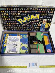 MaxSold Auction: Vintage 1999 Pokemon Board Game Master Trainer  - Ottawa (Ontario, Canada) SELLER MANAGED Downsizing Online Auction - Prince Albert Street
