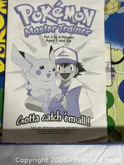 MaxSold Auction: Vintage 1999 Pokemon Board Game Master Trainer  - Ottawa (Ontario, Canada) SELLER MANAGED Downsizing Online Auction - Prince Albert Street